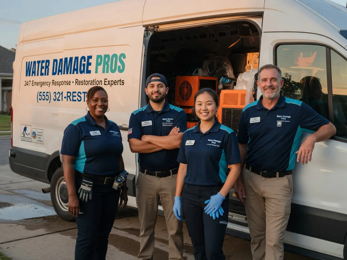Water Damage Restoration company in Knoxville, AR