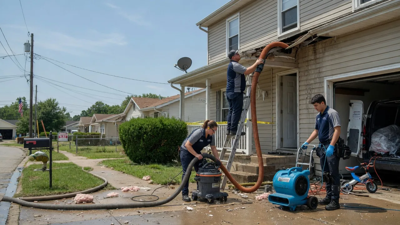 Water Damage Restoration in Knoxville, AR near me